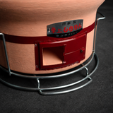 Portable Japanese Hibachi Tabletop Grill, Small Size with Base
