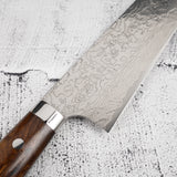 Takeshi Saji 鑽石大馬士革 SG2 Gyuto 240 毫米鐵木手柄