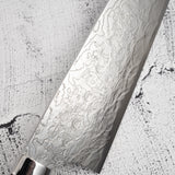Takeshi Saji 鑽石大馬士革 SG2 Gyuto 240 毫米鐵木手柄