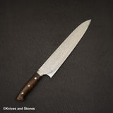 Takeshi Saji SG2 Diamond Damascus Gyuto 270mm Ironwood