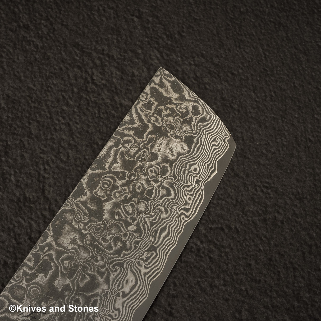 Takeshi Saji SG2 黑色大馬士革刀 Nakiri 175mm 鐵木