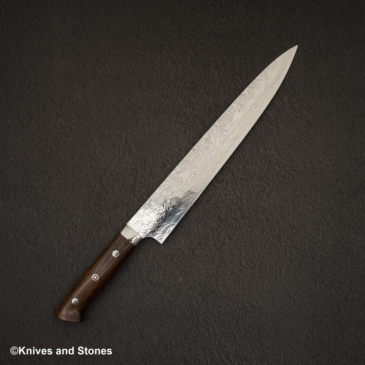 Takeshi Saji SG2 鑽石大馬士革 Sujihiki 270mm 鐵木