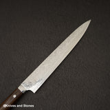 Takeshi Saji SG2 鑽石大馬士革 Sujihiki 270mm 鐵木