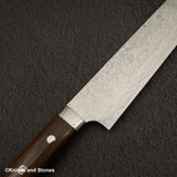 Takeshi Saji SG2 鑽石大馬士革 Sujihiki 270mm 鐵木