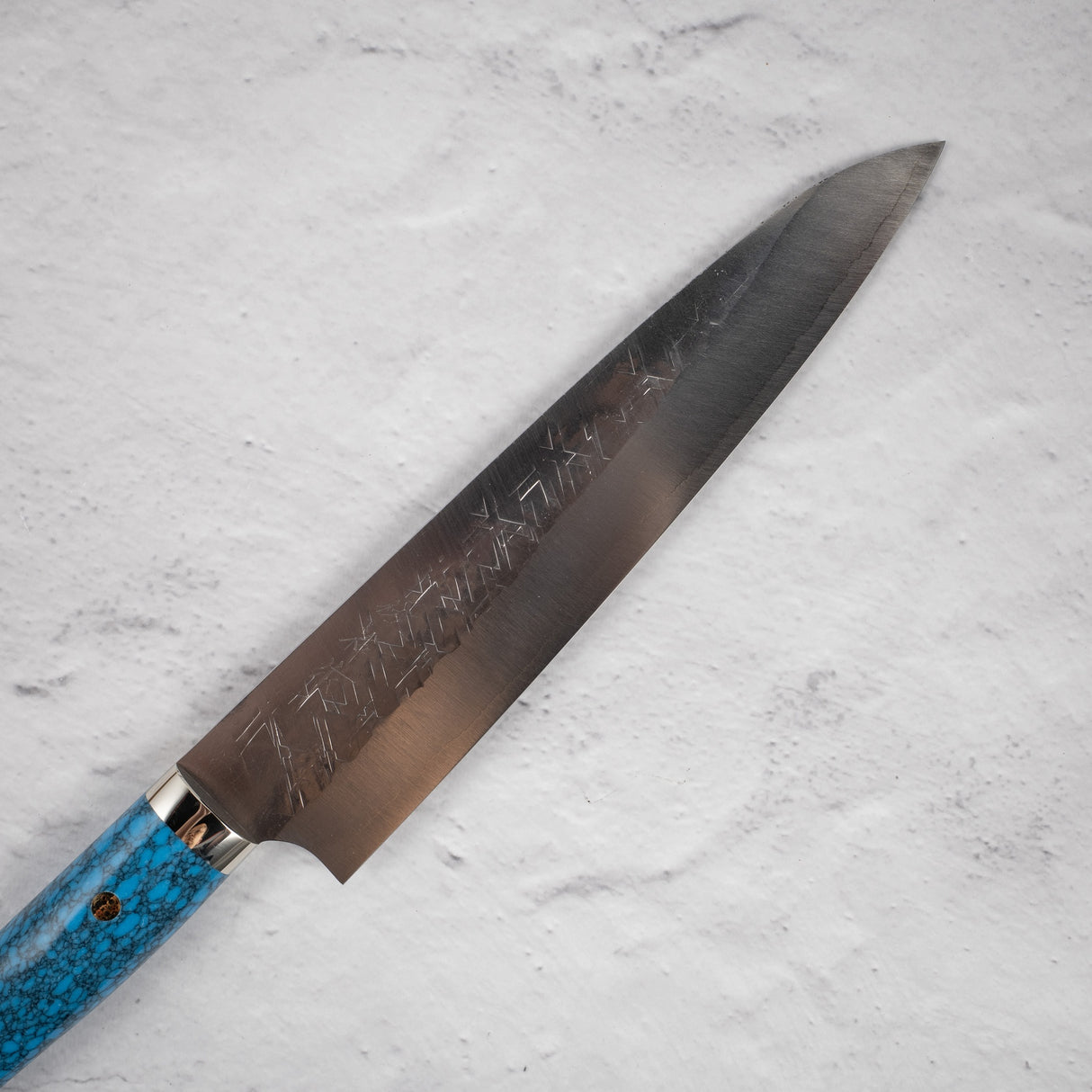 Takeshi Saji SRS13 Gyuto 240mm 西藍綠松石配 Saya