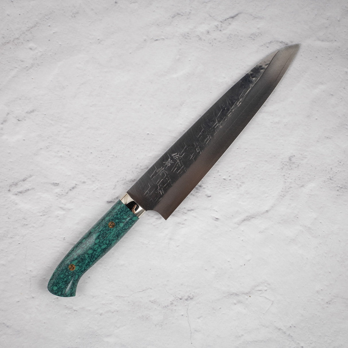 Takeshi Saji SRS13 Gyuto 240mm 西洋綠松石配 Saya