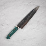 Takeshi Saji SRS13 Gyuto 240mm 西洋綠松石配 Saya