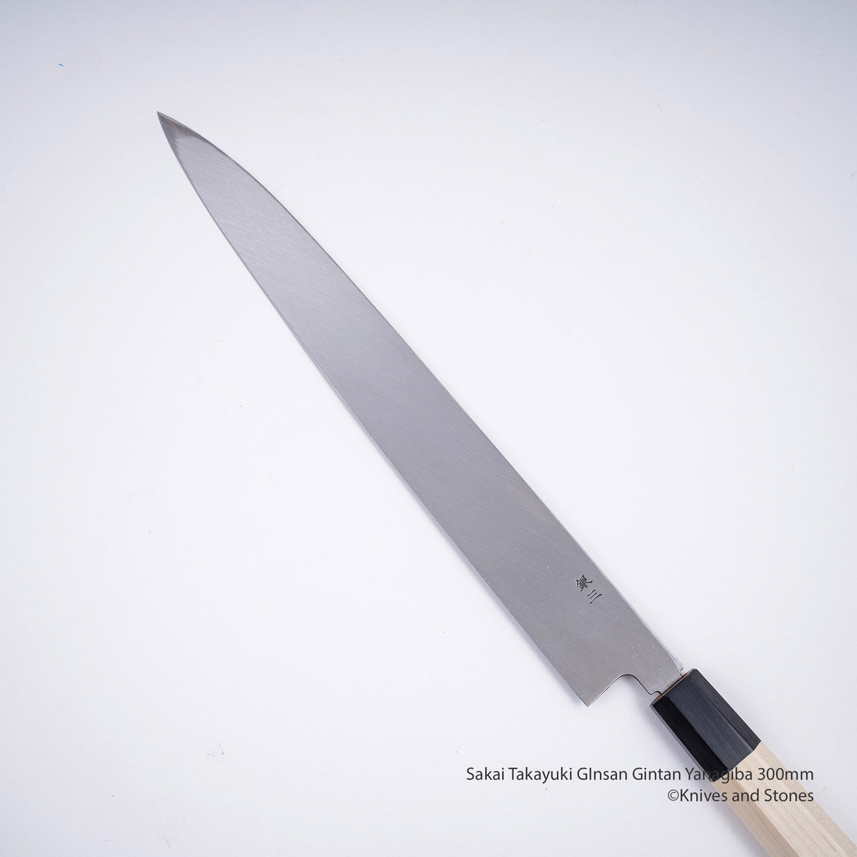Sakai Takayuki Gintan Ginsanko Yanagiba 270/300mm 豪木手柄