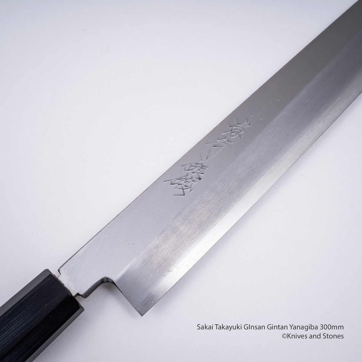 Sakai Takayuki Gintan Ginsanko Yanagiba 270/300mm 豪木手柄
