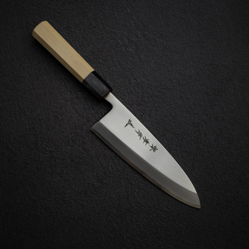 Sakai Takayuki Ginsanko Deba 165mm with Ho Wood Handle Chef Series