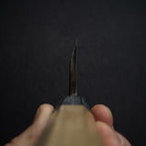 Sakai Takayuki Ginsanko Deba 165mm with Ho Wood Handle Chef Series