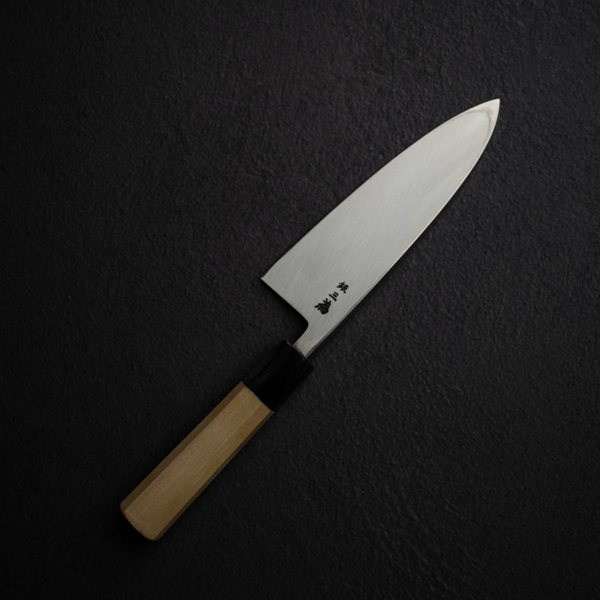 Sakai Takayuki Ginsanko Deba 165mm with Ho Wood Handle Chef Series