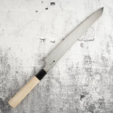 Sakai Takayuki Ginsan Hienn Kiritsuke Yanagiba 300mm