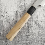 Sakai Takayuki Ginsan Hienn Kiritsuke Yanagiba 300mm