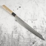 Sakai Takayuki Ginsan Hienn Kiritsuke Yanagiba 300mm
