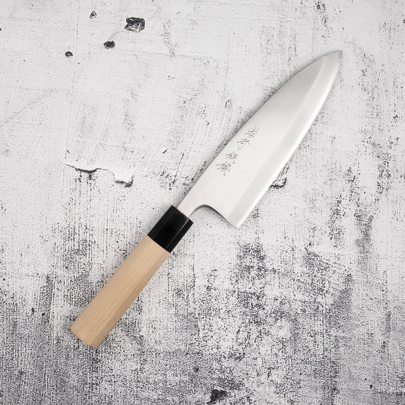 Sakai Takayuki Gintan Ginsanko Deba 180mm