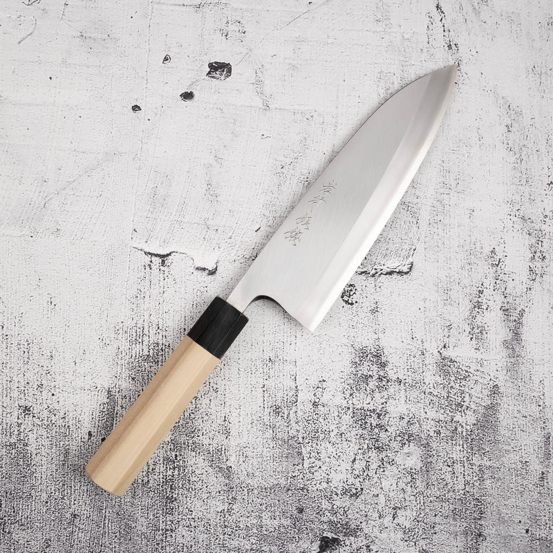 Sakai Takayuki Gintan Ginsanko Deba 210mm