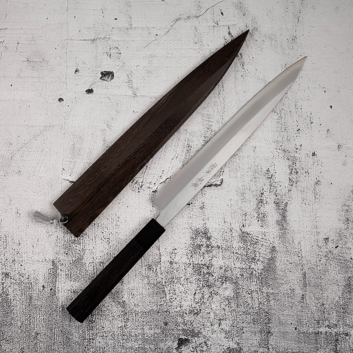 堺孝行 銀鍛 銀三鋼 柳刃 270mm