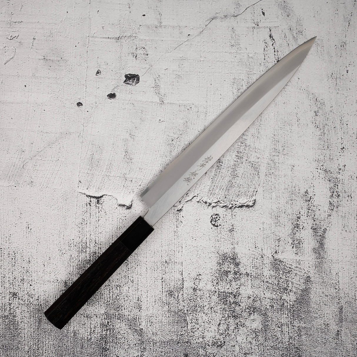 堺孝行 銀鍛 銀三鋼 柳刃 270mm