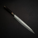 Sakai Takayuki Gintan Ginsanko Yanagiba 270mm,  Ebony Handle Blonde Horn