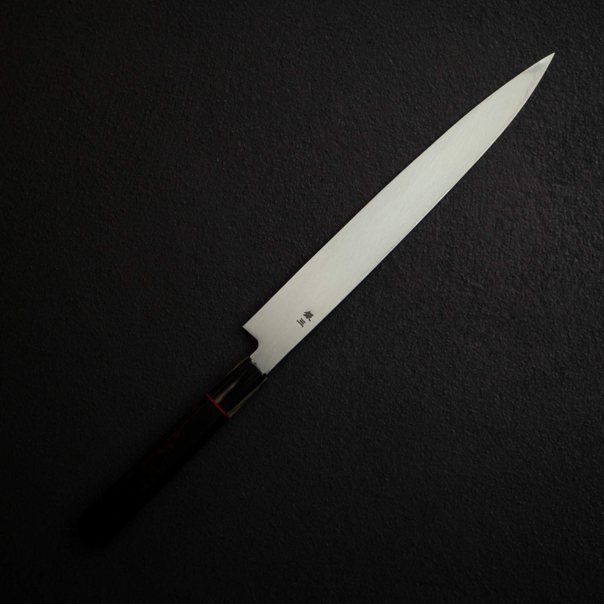 Sakai Takayuki Gintan Ginsanko Yanagiba 270mm,  Ebony Handle Blonde Horn