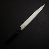 Sakai Takayuki Gintan Ginsanko Yanagiba 270mm,  Ebony Handle Blonde Horn