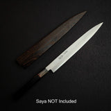 Sakai Takayuki Gintan Ginsanko Yanagiba 270mm,  Ebony Handle Blonde Horn