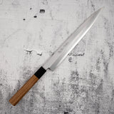 Sakai Takayuki Gintan Ginsanko Yanagiba 270/300mm，搭配 K&amp;S 柚木手柄