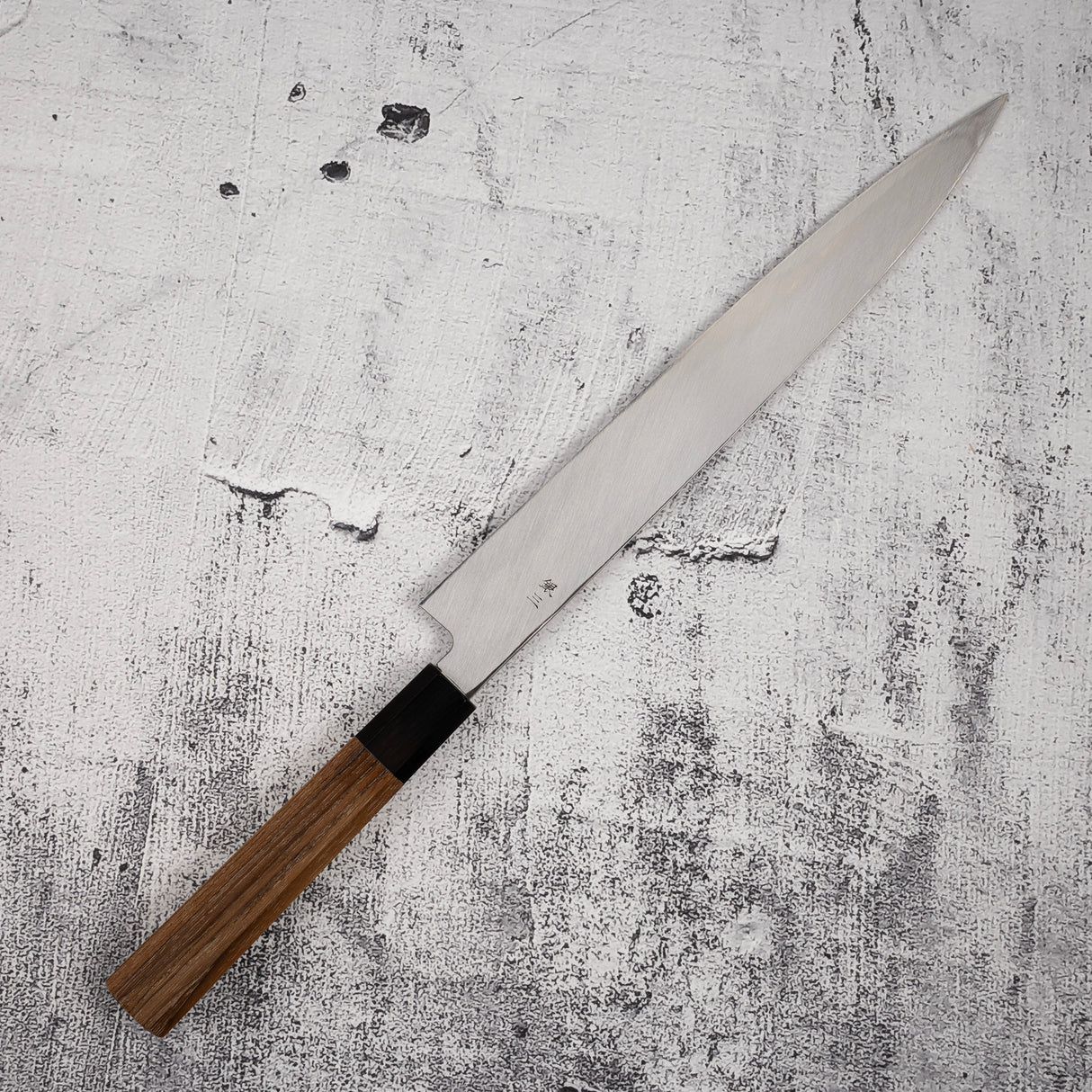 Sakai Takayuki Gintan Ginsanko Yanagiba 270/300mm，搭配 K&amp;S 柚木手柄