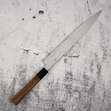 Sakai Takayuki Gintan Ginsanko Yanagiba 270/300mm，搭配 K&amp;S 柚木手柄