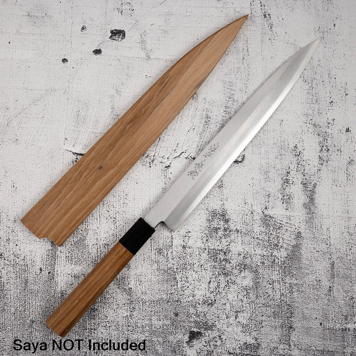 Sakai Takayuki Gintan Ginsanko Yanagiba 270/300mm，搭配 K&amp;S 柚木手柄