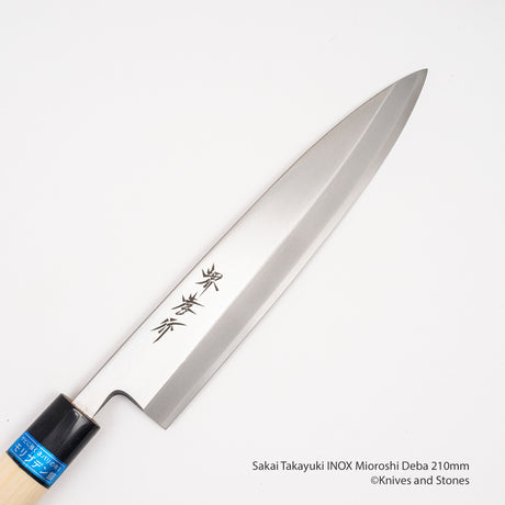 堺貴之 INOX Mioroshi Deba 210/240 mm