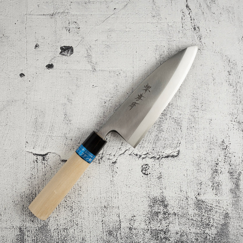 Sakai Takayuki INOX Stainless Deba 150mm (5.9")