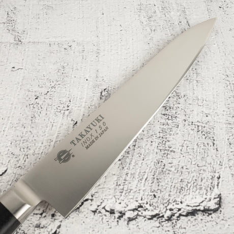 Sakai Takayuki INOX Stainless Petty 150mm with Western Handle