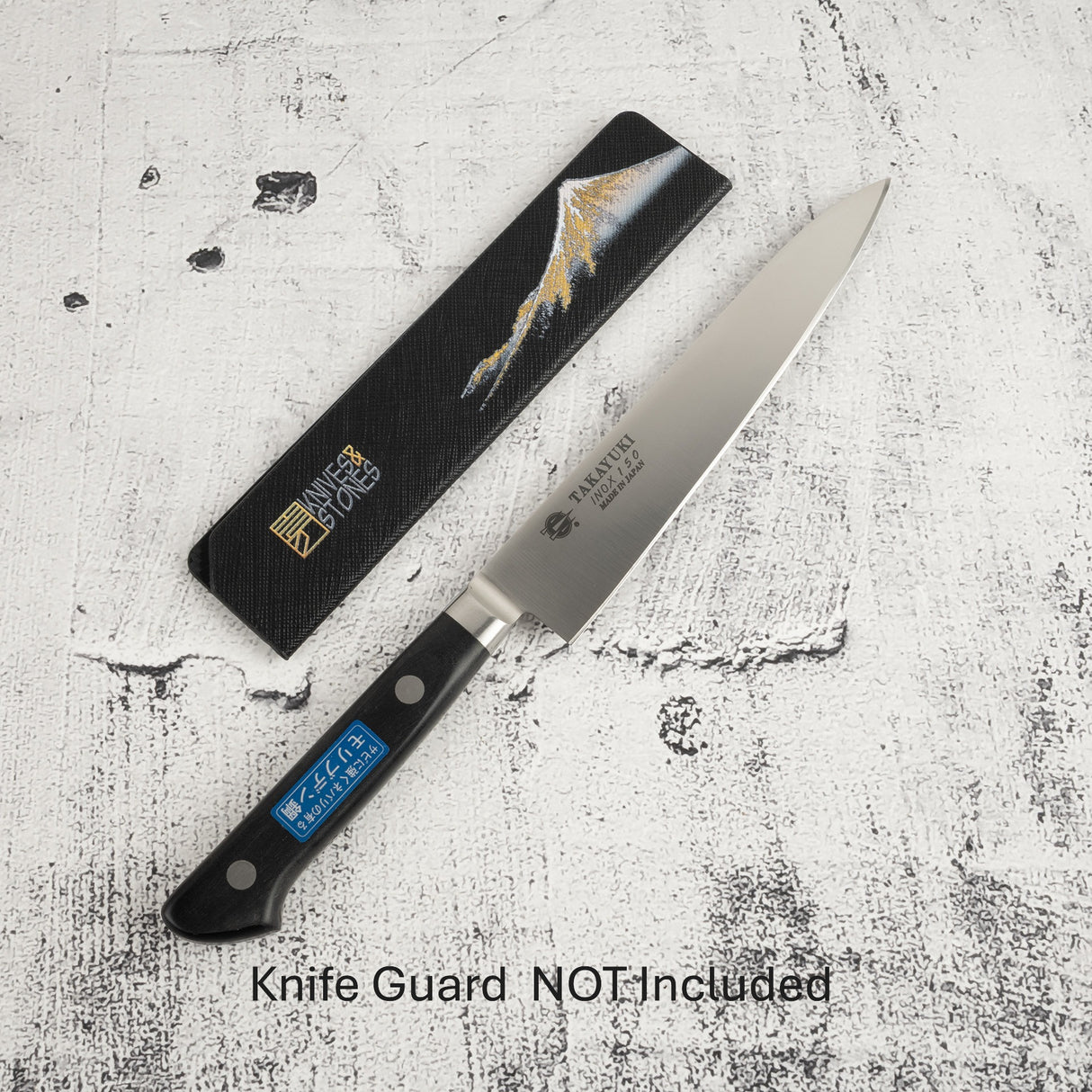 Sakai Takayuki INOX Stainless Petty 150mm with Western Handle