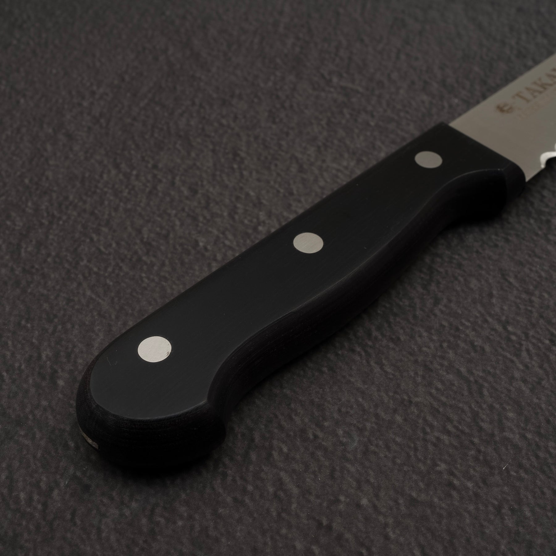 西式帕克木無口金 Japanese knife handle