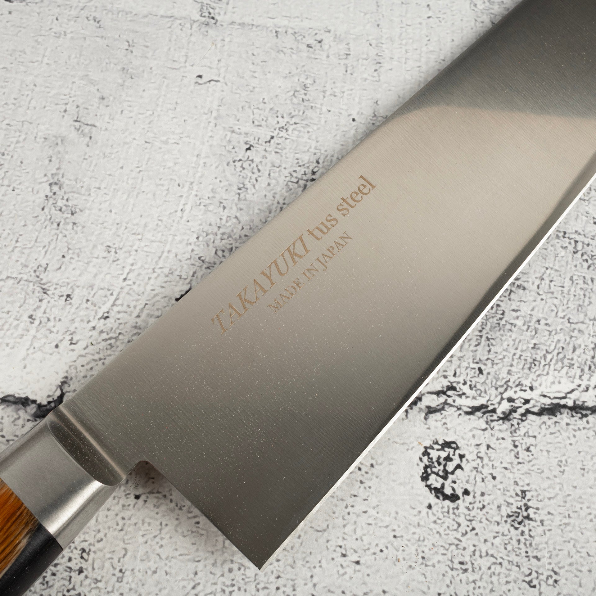 堺孝行TUS 牛刀300mm – Knives and Stones