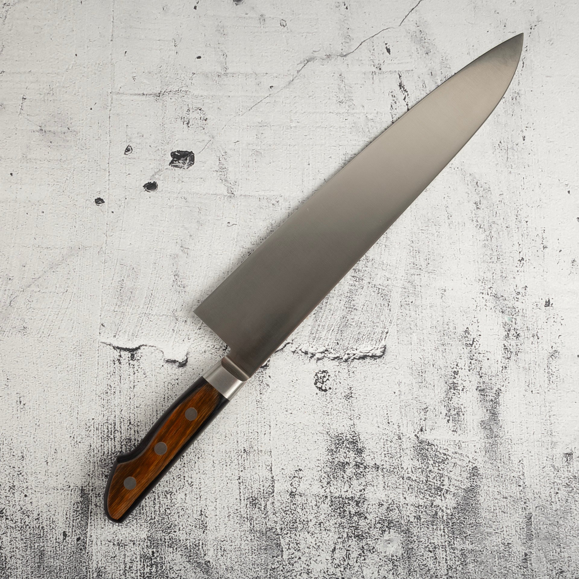 堺孝行TUS 牛刀300mm – Knives and Stones