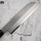 堺孝行 特上白二大馬士革鎌型薄刃 195mm