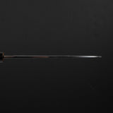 堺孝行 特上白二大馬士革鎌型薄刃 195mm