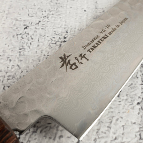 堺孝行 VG1鋼0鋼 33 層 大馬士革 小刀 / 蔬果刀 150mm