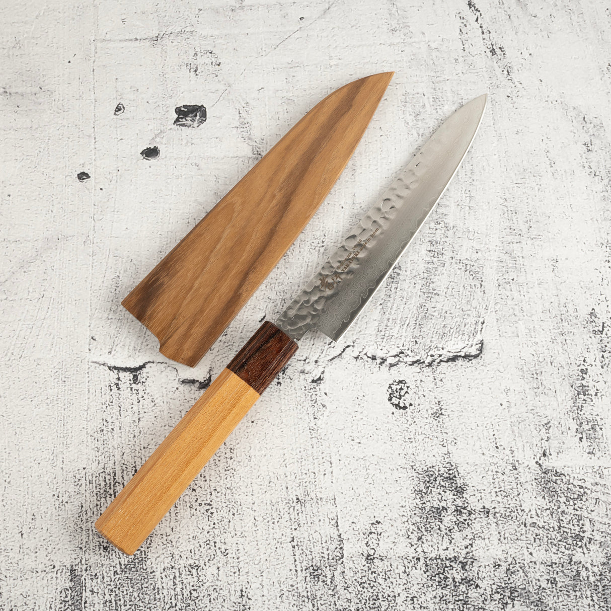 Sakai Takayuki VG10 33 Layer Damascus Petty 150mm