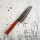 Sakai Takayuki VG10 33 Layer Damascus Santoku 170mm Aka