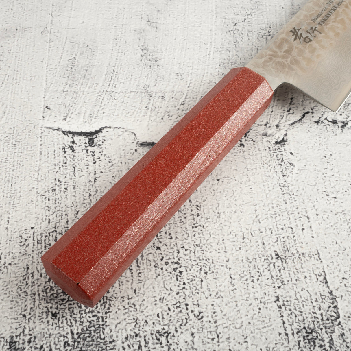 Sakai Takayuki VG10 33 Layer Damascus Santoku 170mm Aka