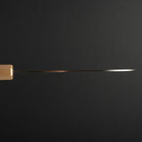 堺孝行 VG10 33層大馬士革三德刀 170mm 金色款