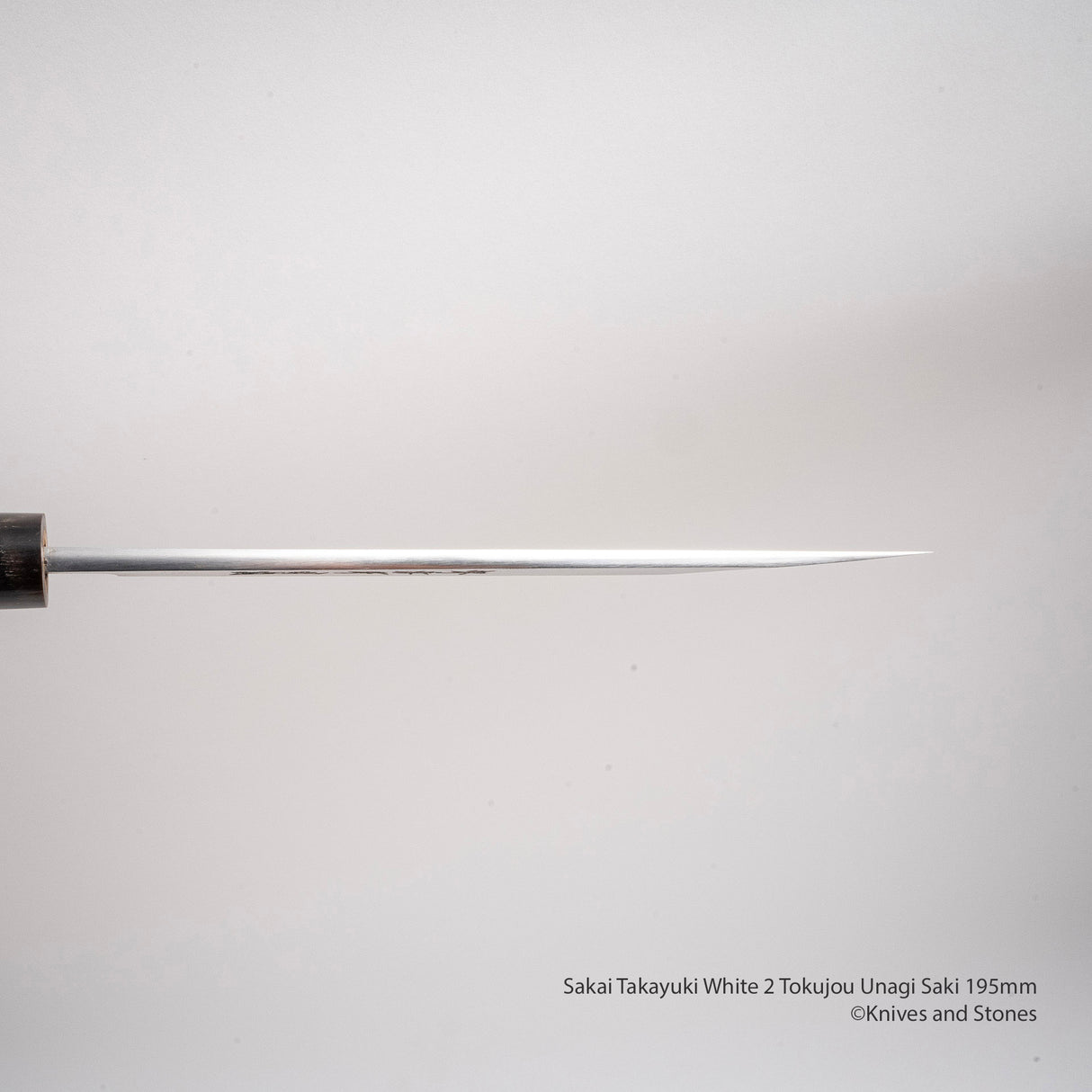 Sakai Takayuki Tokujou Unagi Saki 195 mm White 2 Carbon Steel