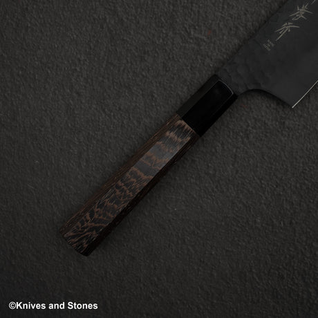 Sakai Takayuki Kurokage VG10 Kengata K-tip Gyuto 190mm 雞翅木