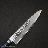 Sakai Takayuki VG10 33層大馬士革牛刀 210毫米 藍色手把 特製