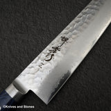 Sakai Takayuki VG10 33層大馬士革牛刀 210毫米 藍色手把 特製