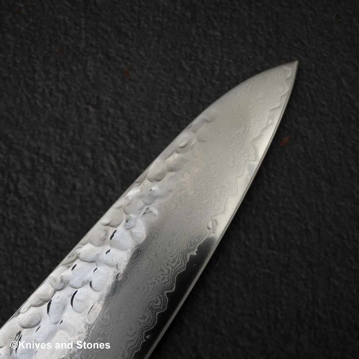 Sakai Takayuki VG10 33層大馬士革牛刀 210毫米 藍色手把 特製